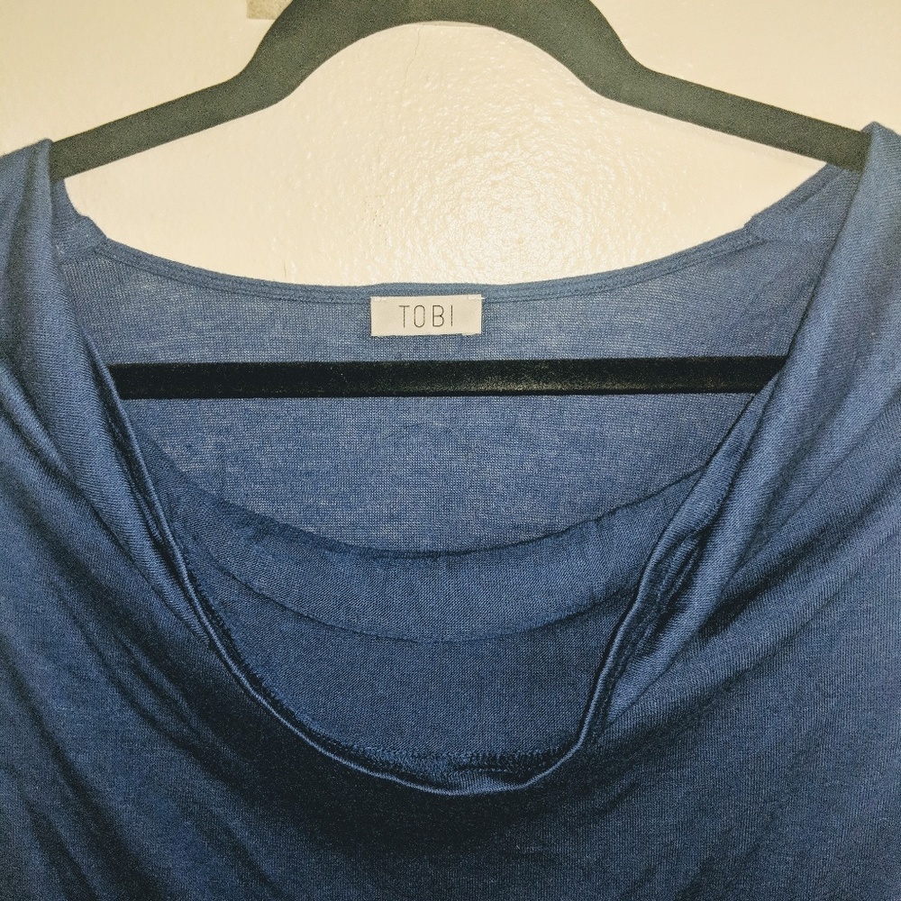 Slouch Neck Top - Picture 2 of 3